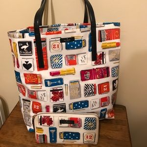 Kate spade tote 🐘 💄 ♠️ 🍸